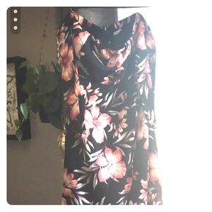 Worn once Strapless Summer dress